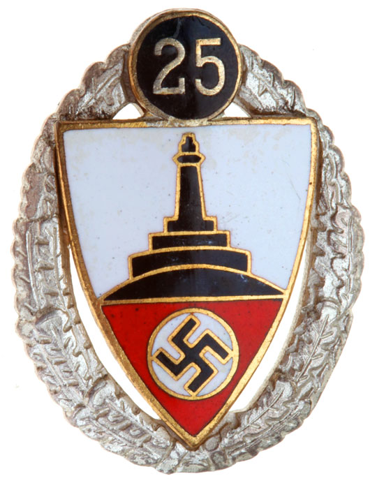 DRKB 25 Year Member Pin